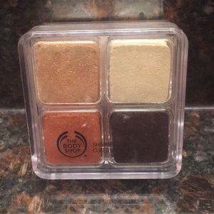 The Body Shop Copper/Gold Shimmer Cube